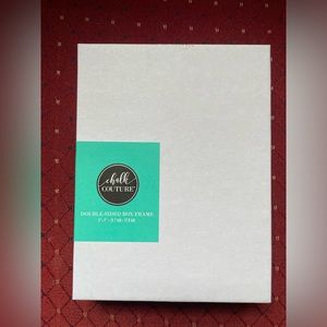 new in unopened box, 5x7 double sided box frame